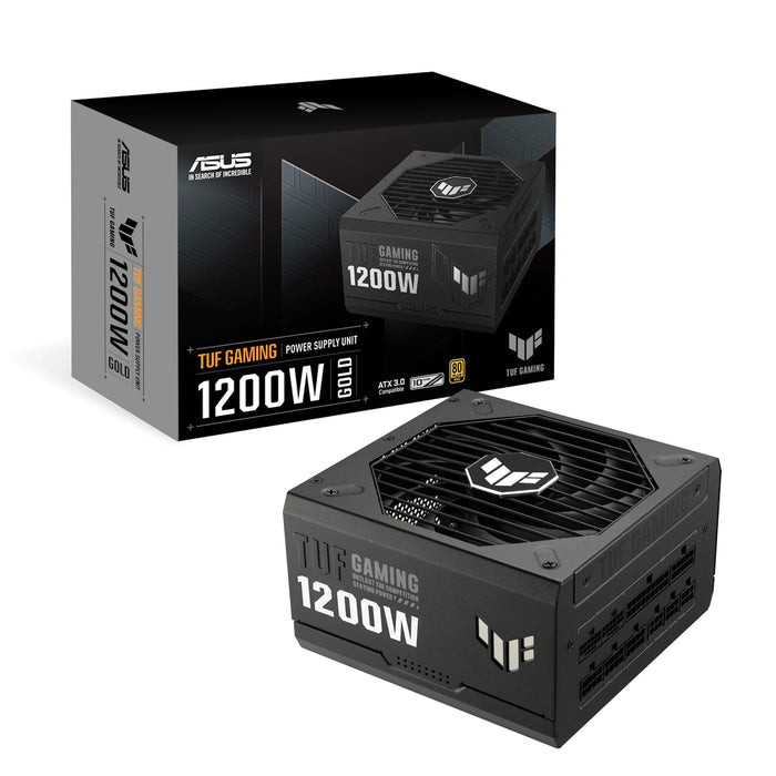 1200W Asus TUF Gaming 1200G ATX 3.0 Gold Modular PSU