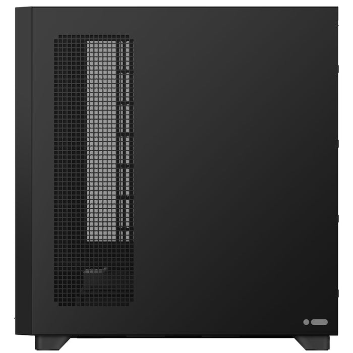 TRYX FLOVA F50 with Crossflow Fan ATX Black PC Case