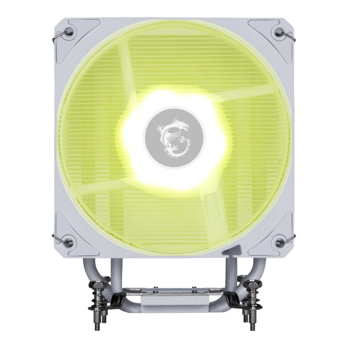 MSI MAG COREFROZR AA13 White A-RGB Single Tower Air Cooler