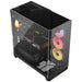 Corsair FRAME 4500X LX-R Black RGB TG ATX Case