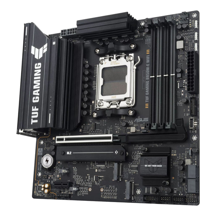 Asus TUF GAMING B850M-E WIFI Micro ATX AM5 Motherboard