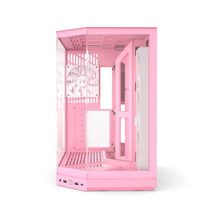 Hyte Y50 Strawberry Milk TG ATX Case