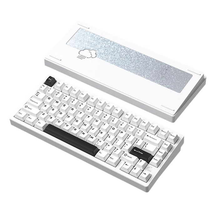 WOBKEY Rainy 75 Pro RGB 75% ANSI Mechanical Keyboard