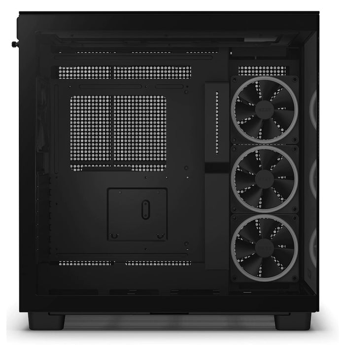 NZXT H9 Elite RGB Black Dual-Chamber ATX PC Case