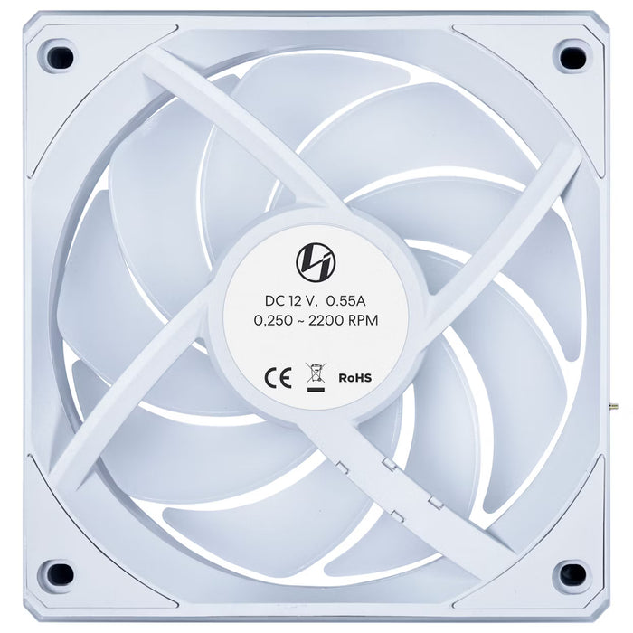 Lian-Li UNI FAN CL120 Wireless ARGB White 120mm Fan