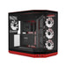 HYTE Y50 Black Cherry TG ATX Case