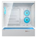 COUGAR CFV235 White ARGB Glass ATX Case