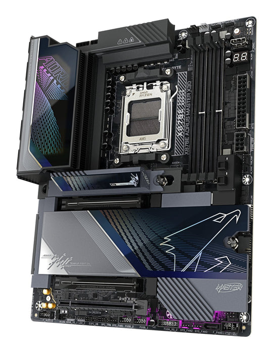 Gigabyte AORUS X870E MASTER X3D WIFI7 ATX AM5 Motherboard