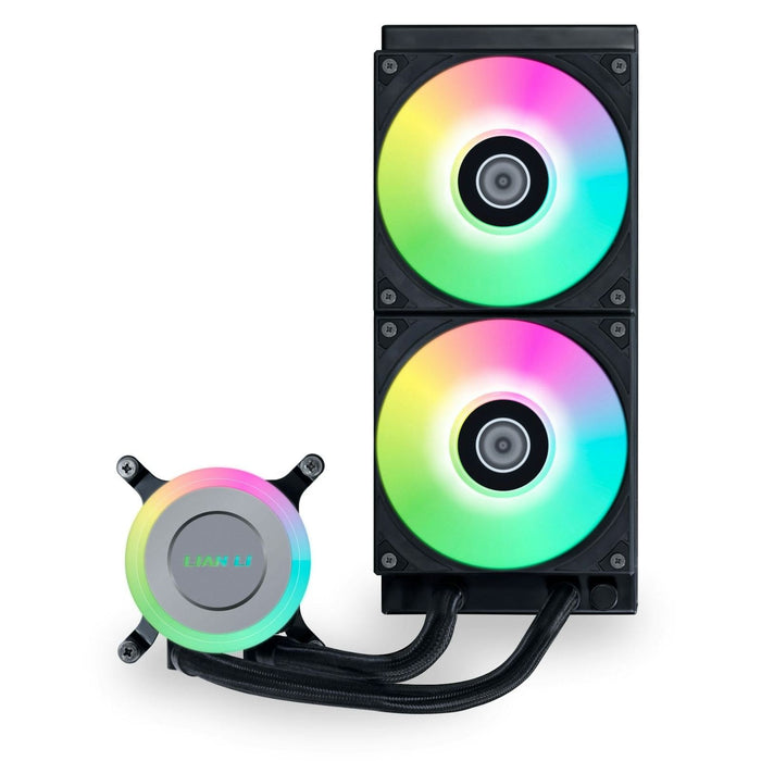 Lian Li Galahad II Lite ARGB Black 240mm AIO Liquid Cooler