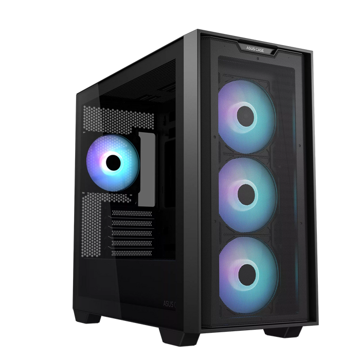 Asus Prime A21 Plus A-RGB Mesh Black MicroATX Case