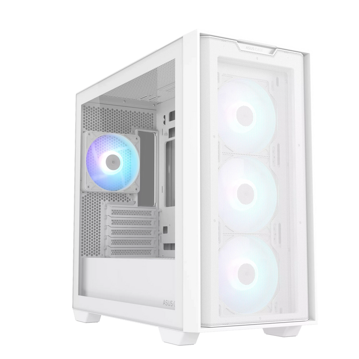 Asus Prime A21 Plus A-RGB Mesh White MicroATX Case