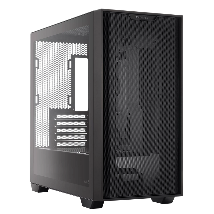 Asus Prime A21 Mesh Black MicroATX Case