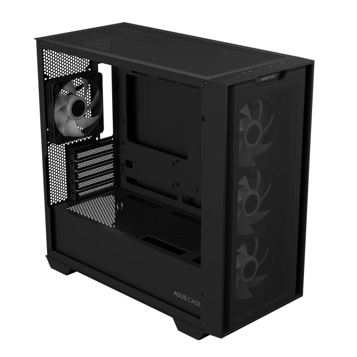 Asus Prime A21 Plus A-RGB Mesh Black MicroATX Case