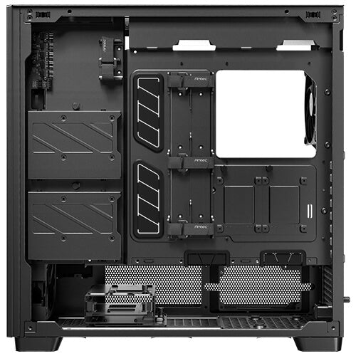 Antec FLUX PRO Mesh Black Wood ATX PC Case