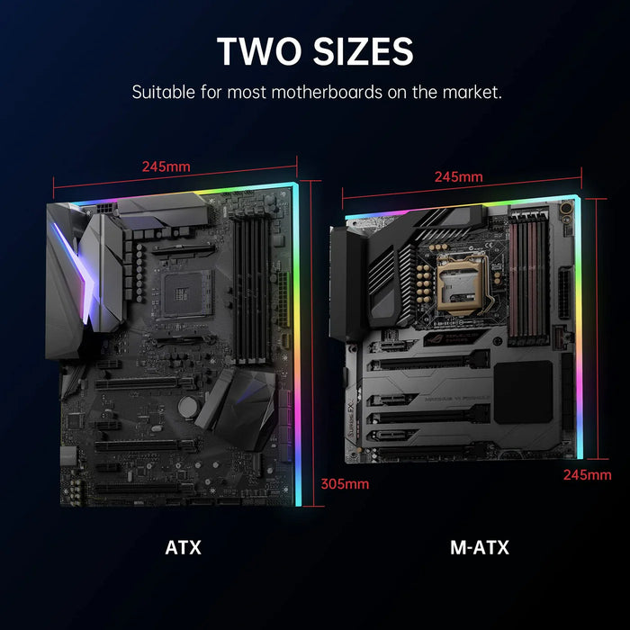 Asiahorse Lightsaber-X ARGB LED mATX Lighting Kit