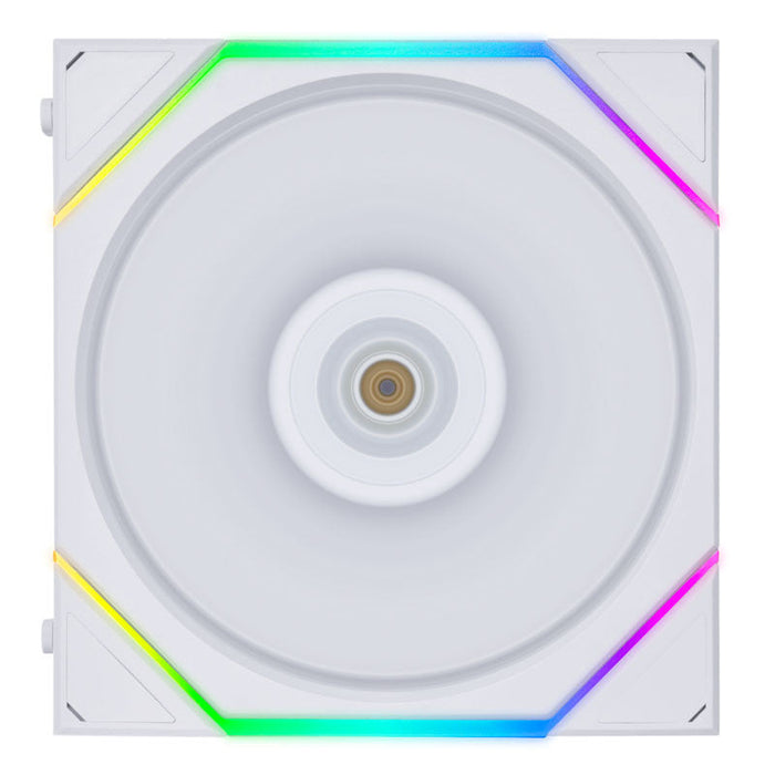 Lian-Li UNI FAN TL120 Reverse Flow A-RGB White 120mm Fan