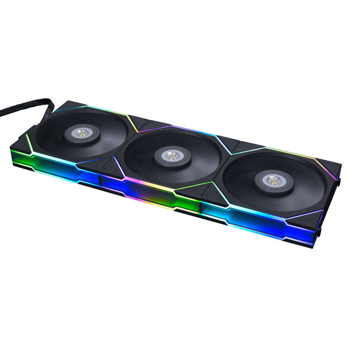 Lian-Li UNI FAN TL120 A-RGB Black 120mm Triple Pack