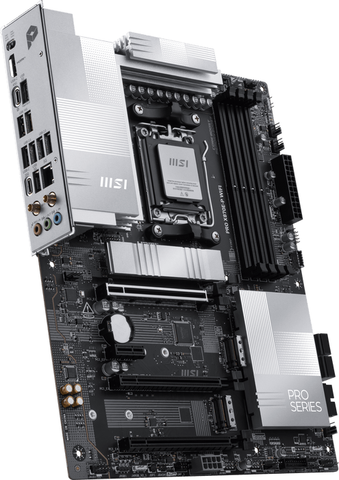 MSI PRO X870E-P WIFI ATX AM5 Motherboard
