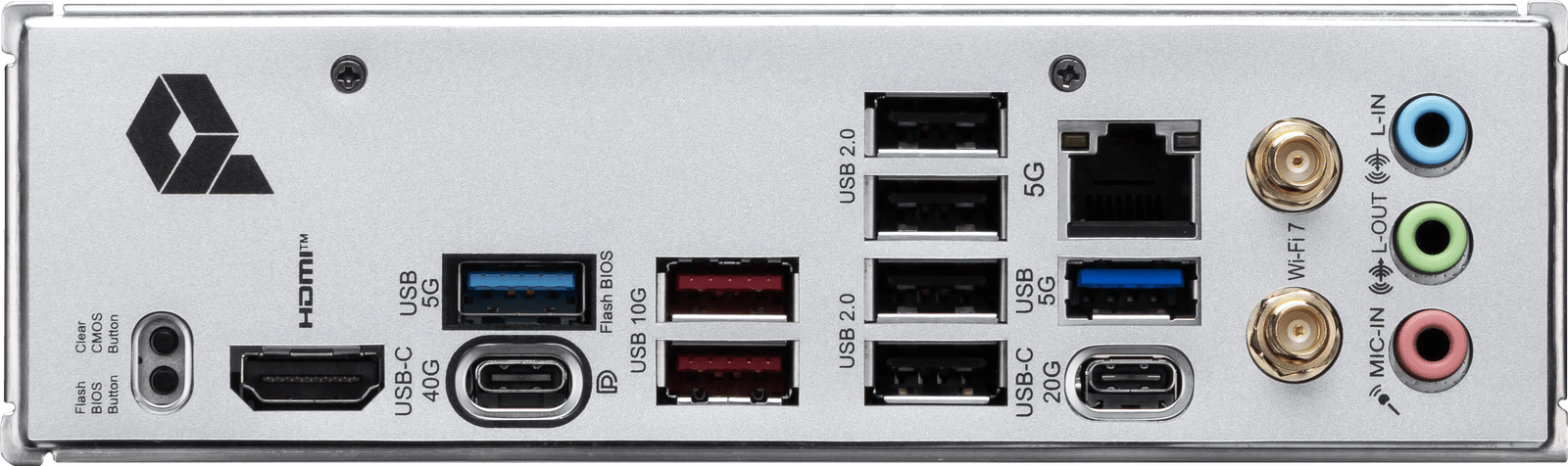 MSI PRO X870E-P WIFI ATX AM5 Motherboard