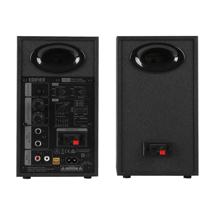 Edifier MR3 Monitor Reference Speakers Black