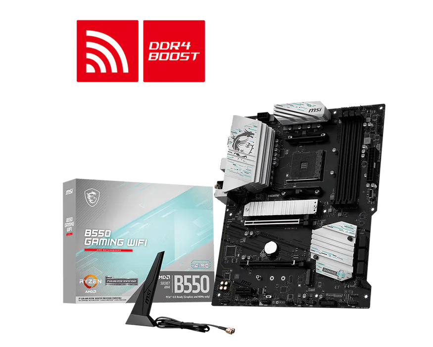 MSI B550 Gaming WIFI ATX AM4 Motherboard