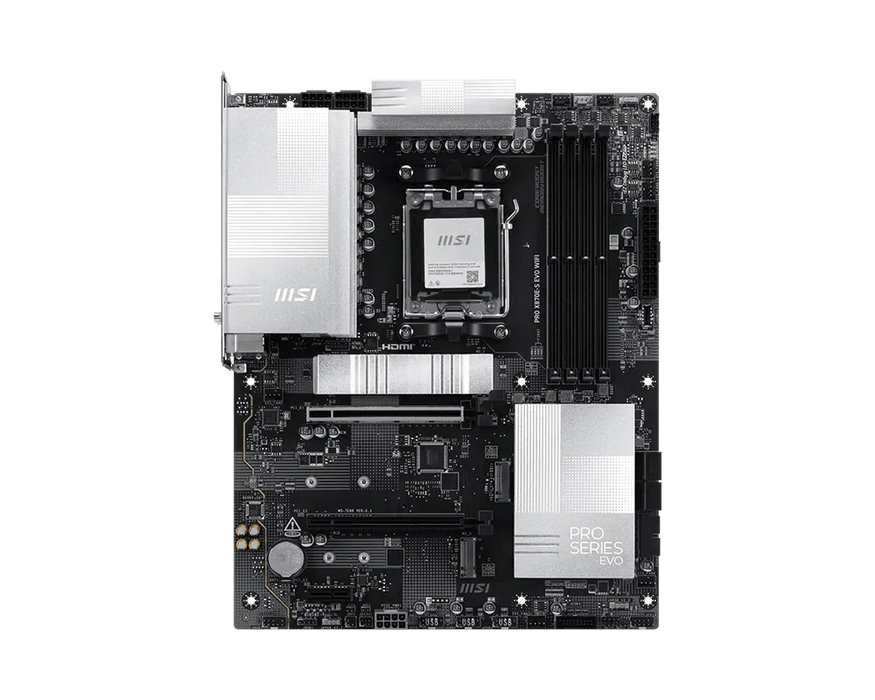 Orbit Ryzen AM5 Bundle - 32GB (2x16GB) 6000MHz DDR5 RGB RAM & MSI PRO X870E-S EVO WIFI