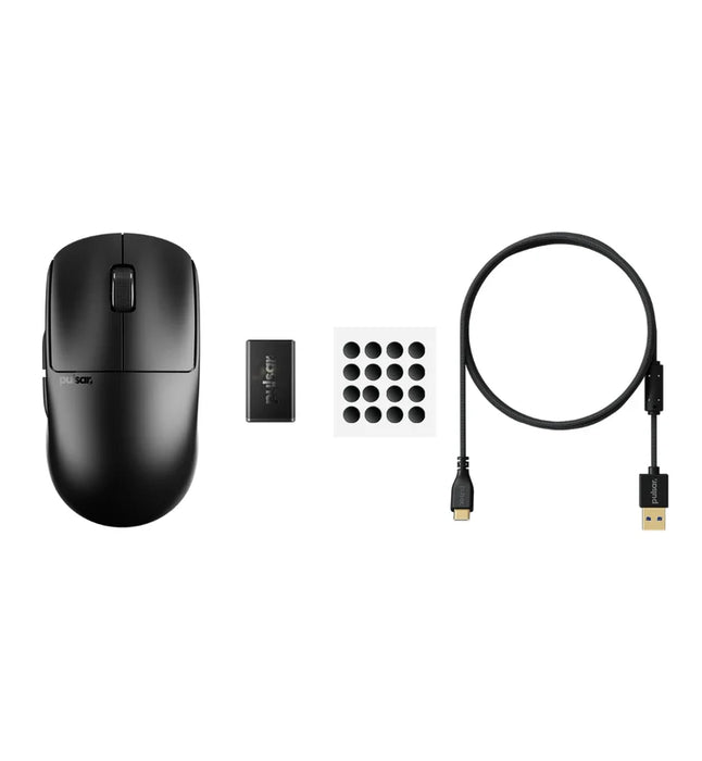 Pulsar X2 CrazyLight Jet Black Wireless Gaming Mouse
