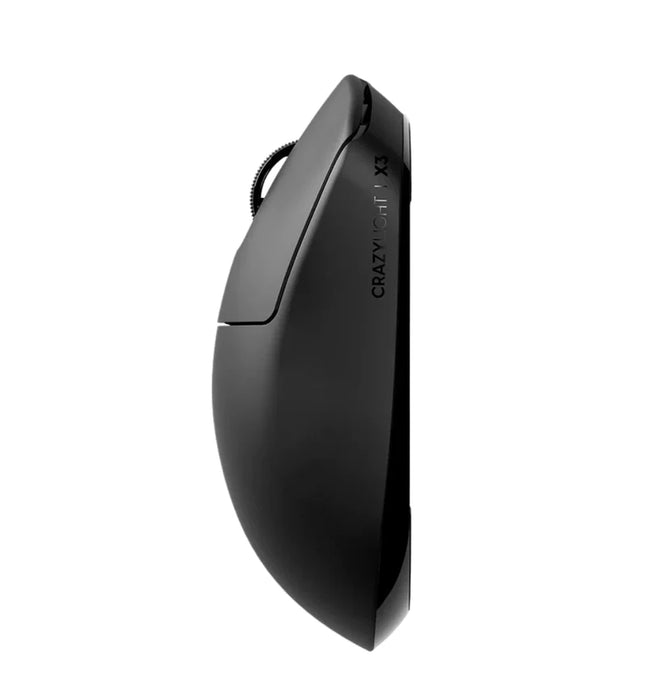 Pulsar X3 CrazyLight Jet Black Wireless Gaming Mouse