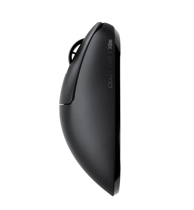 Pulsar Xlite CrazyLight Jet Black Mini Wireless Gaming Mouse
