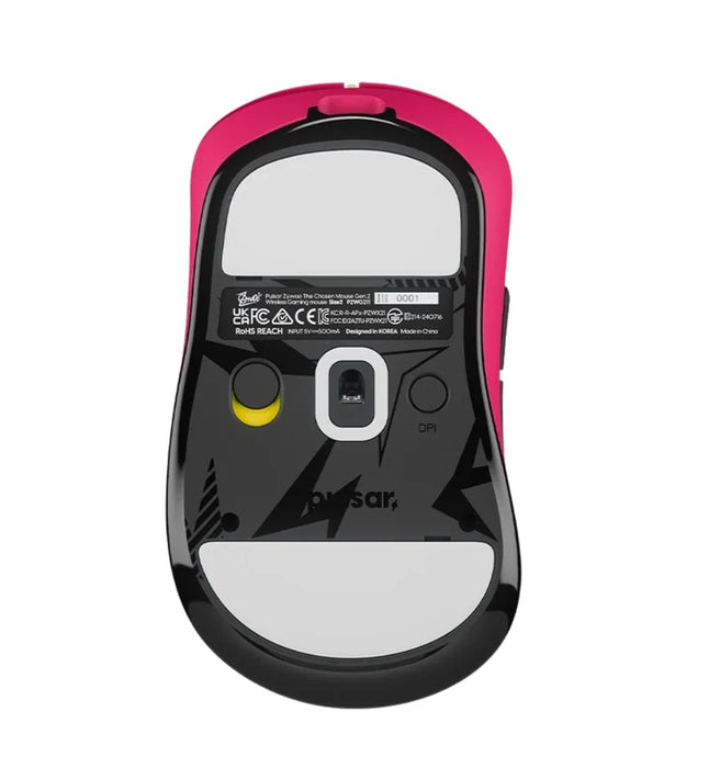 Pulsar ZywOo The Chosen Gen.2 Pink Mini Wireless Gaming Mouse