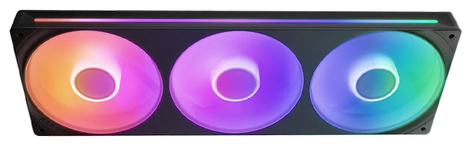 NZXT F360 RGB Core Black 360mm PWM Fan Unit