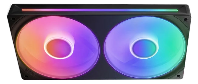 NZXT F240 RGB Core Black 240mm PWM Fan Unit