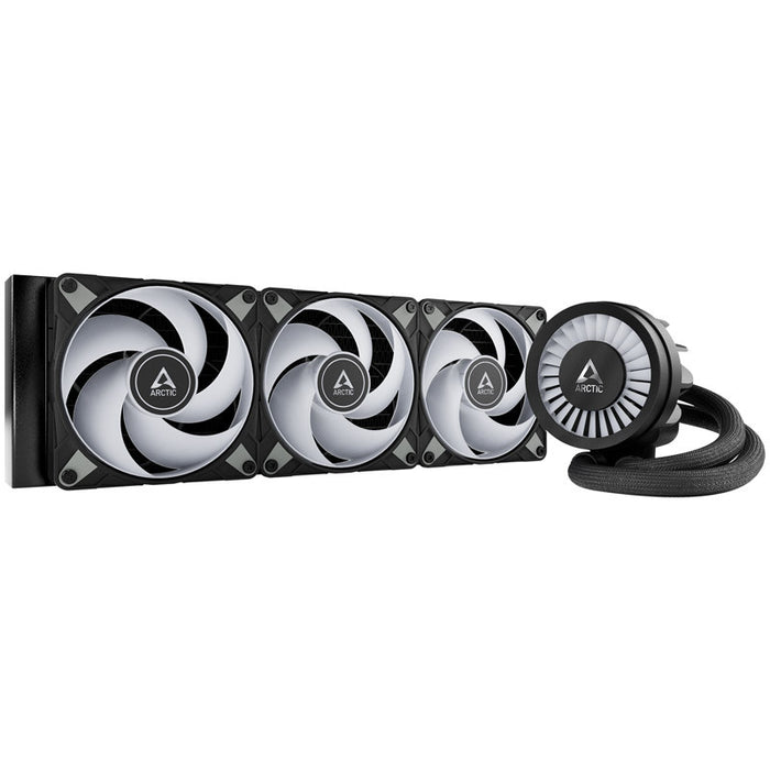 Arctic Liquid Freezer III A-RGB Black 360mm AIO Liquid Cooler