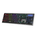 MARVO SCORPION KG909-UK RGB MECHANICAL BLUE SWITCH KEYBOARD