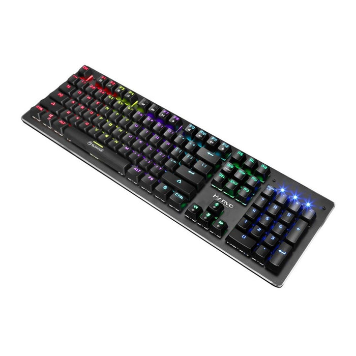 MARVO SCORPION KG909-UK RGB MECHANICAL BLUE SWITCH KEYBOARD