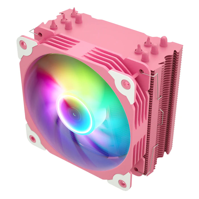 Vetroo V5 Pink ARGB CPU Tower Cooler