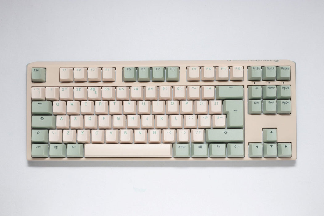 Ducky One 3 TKL Matcha UK ISO Cherry MX Red