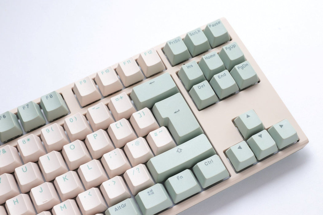 Ducky One 3 TKL Matcha UK ISO Cherry MX Red