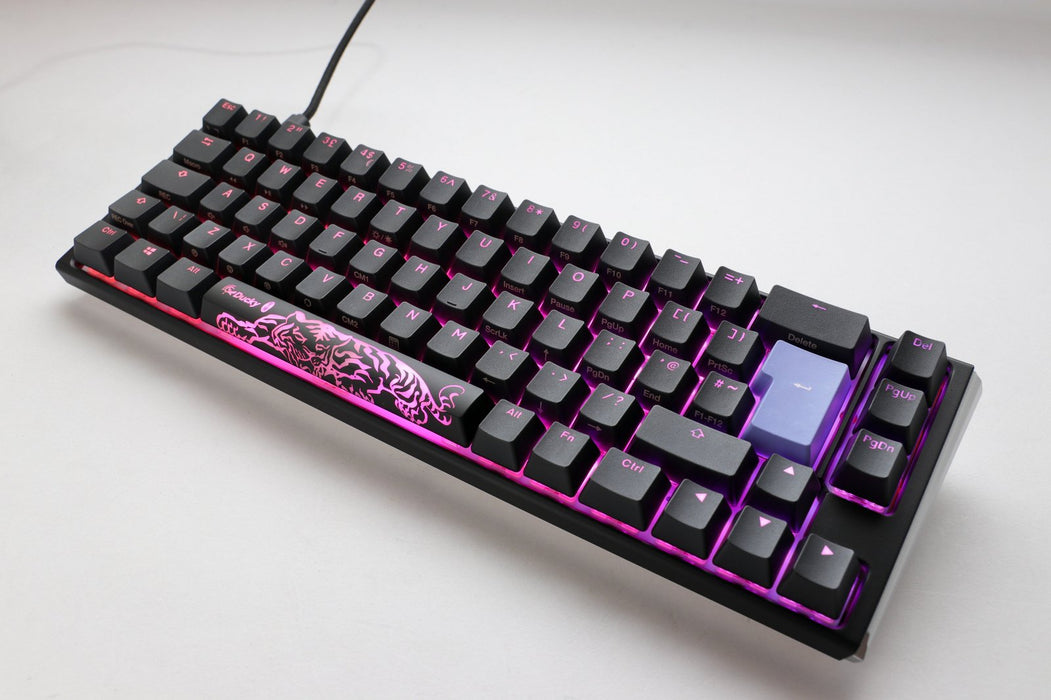Ducky One 3 SF Black UK ISO RGB Cherry MX Silver