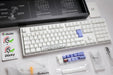 Ducky One 3 Pure White UK ISO RGB Cherry MX Blue