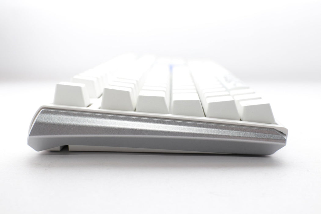 Ducky One 3 Pure White UK ISO RGB Cherry MX Blue