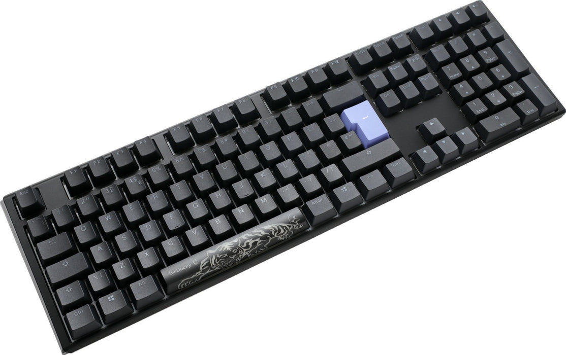 Ducky One 3 Black UK ISO RGB Cherry MX Silver