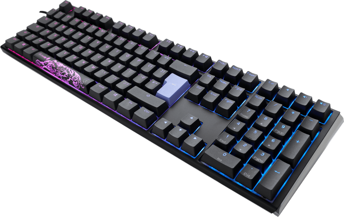 Ducky One 3 Black UK ISO RGB Cherry MX Blue