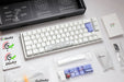 Ducky One 3 SF Pure White UK ISO RGB Cherry MX Brown