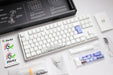 Ducky One 3 TKL Pure White UK ISO RGB Cherry MX Blue