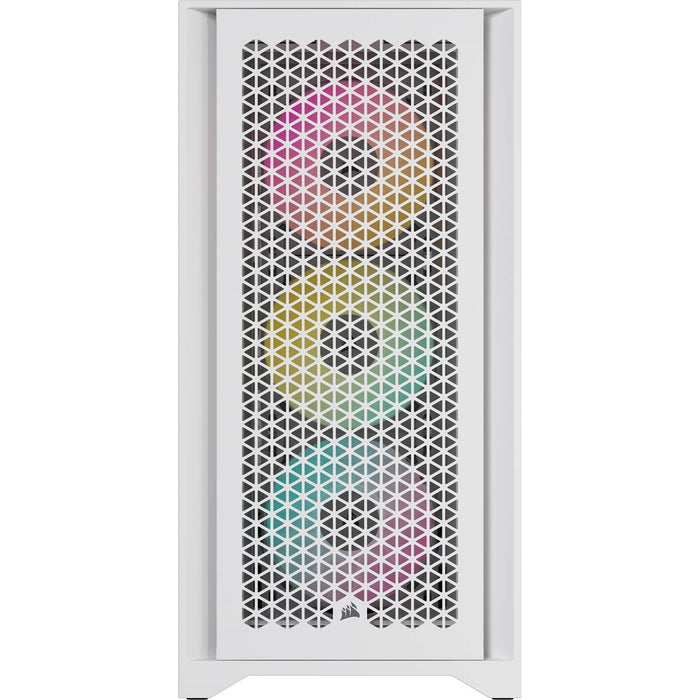 Corsair 4000D RGB Airflow ATX Mid Tower Case White