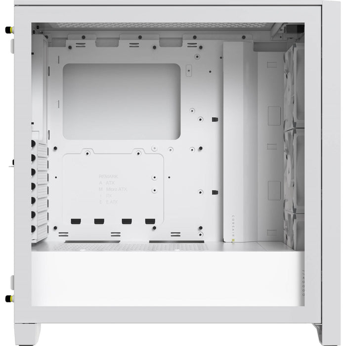 Corsair 4000D RGB Airflow ATX Mid Tower Case White