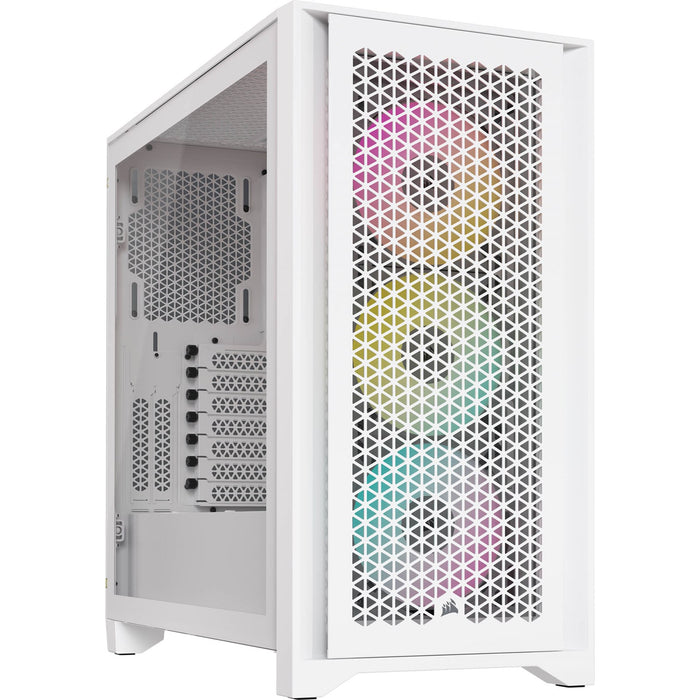 Corsair 4000D RGB Airflow ATX Mid Tower Case White