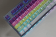 TAI-HAO PBT DOUBLE SHOT BACKLIT RAINBOW SHERBERT KEYCAPS