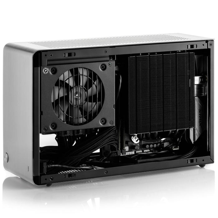 Dan Cases A4-SFX V4.1 Mini-ITX Gaming Case PCIe 4.0 - Silver